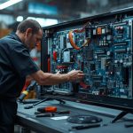 Zestawienie po retro przestrzeniach oddających klimat dawnych lat i codziennością dawnych czasów